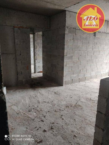 Imagem 13 de 30 de Apartamento À Venda, 80 M² Por R$ 340.000,00 - Aviação - Praia Grande/sp - Ap6851