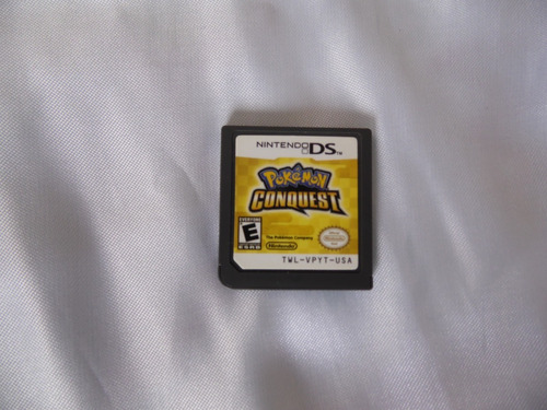 Pokemon Conquest De Nintendo Ds