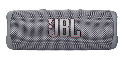 Caixa De Som Bluetooth Flip 6 À Prova D'água 30w Rms Jbl Cor Cinza 110V/220V