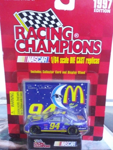 Carrito De Coleccion Nascar 1997 Racing Champions Replicas