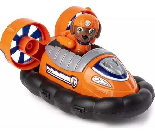 Vehículo Hovercraft Paw Patrol Zuma Con Figura