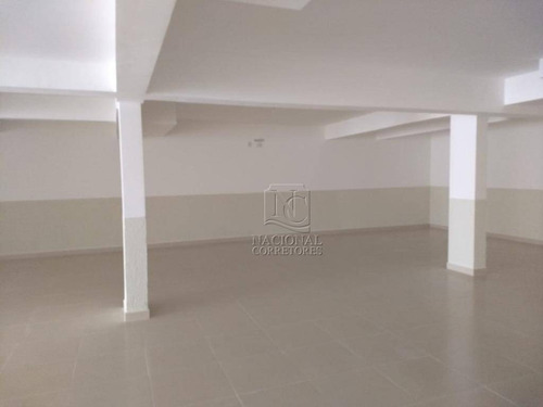 Cobertura Com 2 Dormitórios À Venda, 112 M² Por R$ 400.000,00 - Parque Novo Oratório - Santo André/sp - Co5470