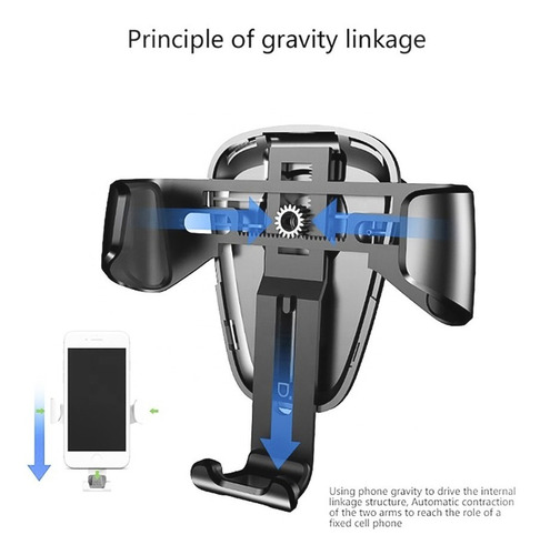 Imagen 3 de 6 de Cargador Rápido Inalámbrico Automóvil 10w