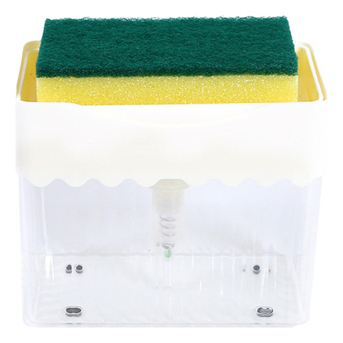 Portaesponjas Dispensador De Jabón Duradero Conveniente