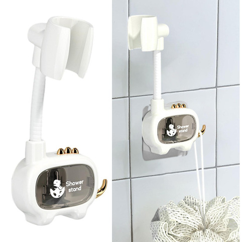 W 4 Paquete De 2 A 4 Soportes De Ducha Ajustables Que 4