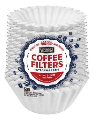 Filtros Para Cafe 600 Unidades Brew Rite Coffee Filters 