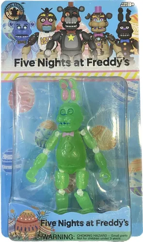 Muñecos Five Nights At Freddys  Desarmable Con Luz Varios 