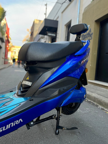 Moto Hawk 3000w Sunra Palermo Envío Gratis A 40 Km Distancia