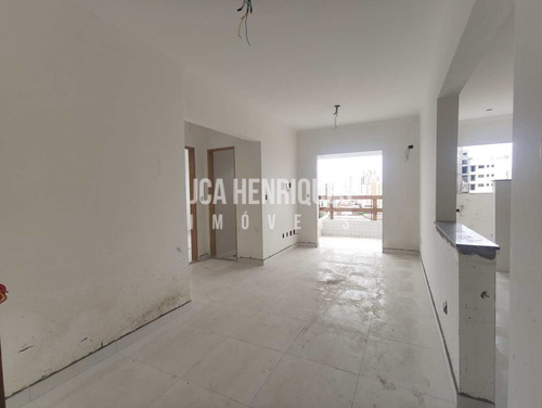 Imagem 1 de 13 de Apartamento Novo Vista Mar Lazer Completo... - V1003