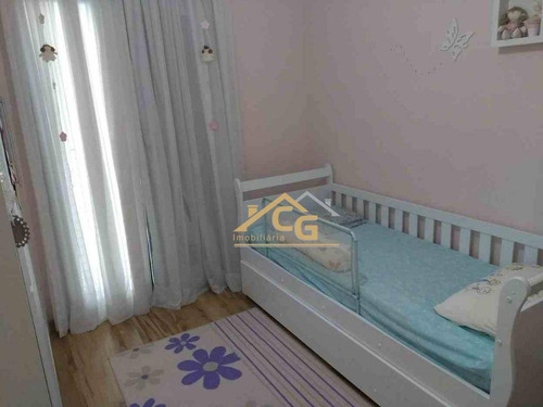 Imagem 24 de 30 de Sobrado Com 3 Dormitórios À Venda, 107 M² Por R$ 650.000,00 - Marmeleiro - Mairinque/sp - So0053