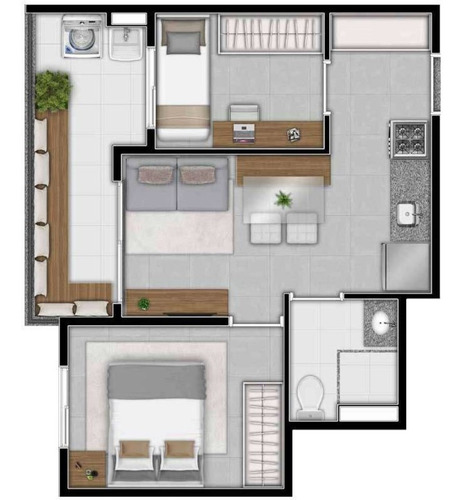 Imagem 16 de 20 de Apartamento - Ap01878 - 70572804