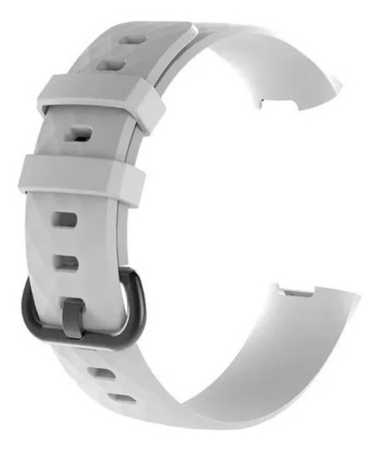 Correa Compatible Con Fitbit Charge 3 & 4 Blanco 22,6mm