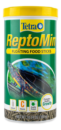 Alimento Reptiles Tortugas Reptomin Sticks 300 Grs