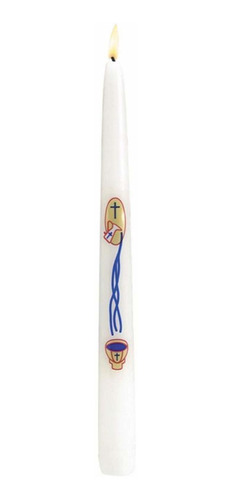 Vela Conica Iglesia Bautismo Catolico 10