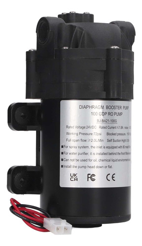 Bomba Autocebante Dc24v, Amplificador De Diafragma, 60 W, 10