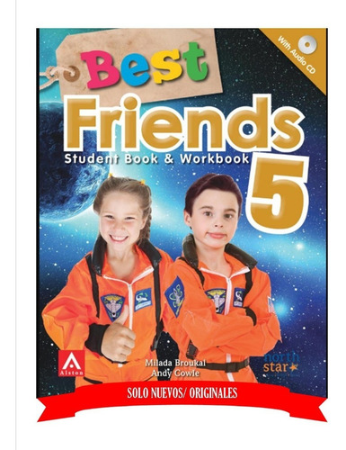 Best Friends Student Y Workbook 5 ( Solo Nuevos/ Originales)