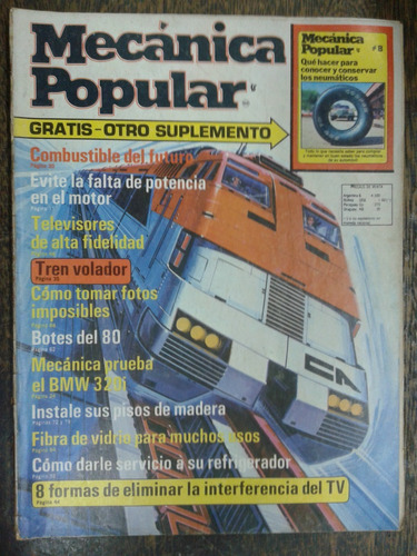 Mecanica Popular Nº 7 * Julio 1980 *