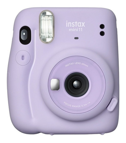 Imagen 1 de 4 de Cámara instantánea Fujifilm Instax Mini 11 lilac purple