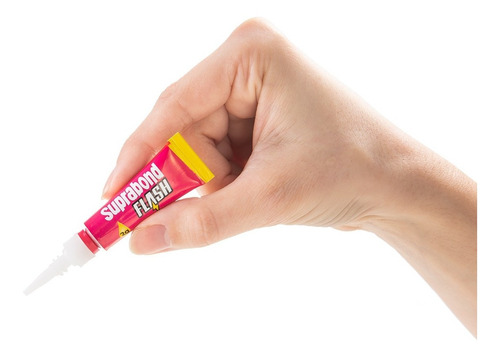 Imagen 4 de 9 de Adhesivo Instantáneo Suprabond Flash En Tira De 5 Unidades