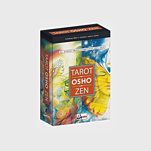Tarot Osho Zen Libro + Mazo Caja Lujo Original