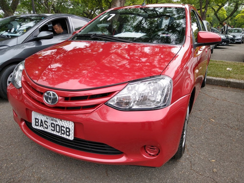 Toyota Etios 1.5 16v Xs 4p 2017