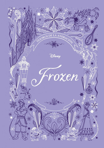 Libro Frozen. Tesoros De La Animación - Vv.aa.