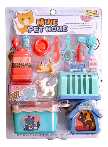 Cyc Juego De Mascotas Con Accesorios Hp1141960