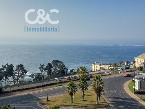 3 Dorm, Amoblado, Espectacular Vista, C Montemar