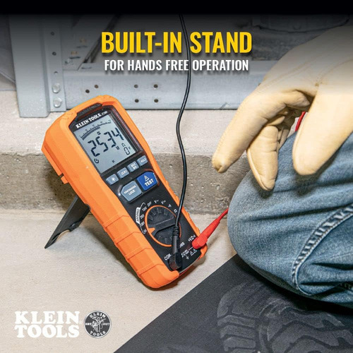 Klein Tools Multímetro Et600, Probador De Aislamiento De Meg