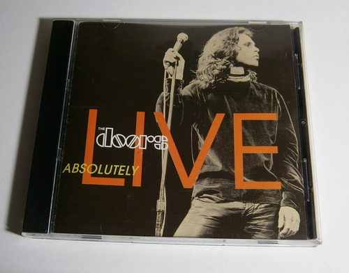 The Doors - Absolutely Live ( C D Ed. Argentina)