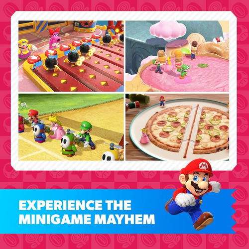 Mario Party Superstars Nintendo Switch Físico