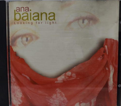 Ana Baiana Looking For Light Cd La Cueva Musical Made In Usa