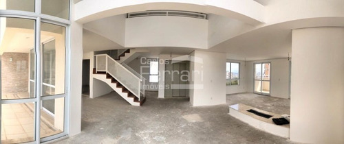 Esplêndida Cobertura Triplex Em Santana, 5 Suítes, 4 Vagas, Prédio De Altissímo Padrão. - Cf33565