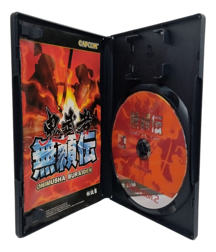 Onimusha 1, 2, 3 E Buraiden Original Japonês Ps2 Usado (Recondicionado)