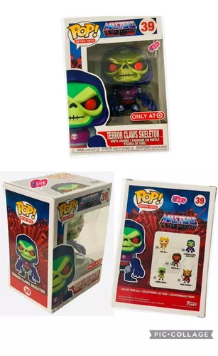 TARGET EXCLUSIVE FUNKO POP! RETRO TERROR CLAWS SKELETOR MASTERS OF THE  UNIVERSE