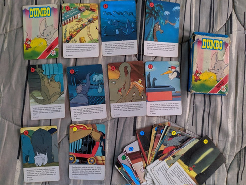 Juego De Cartas Disney Dumbo (Usado)