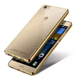 Estuche Goma Transparente Para Huawei P8 Lite 2016