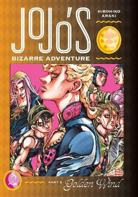 Libro Jojo's Bizarre Adventure: Part 5--golden Wind, Vol....