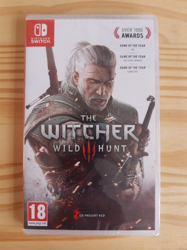 The Witcher 3 Nintendo Switch