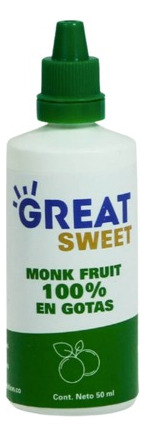 Monk Fruit 100% - En Gotas 50ml - mL a $1000