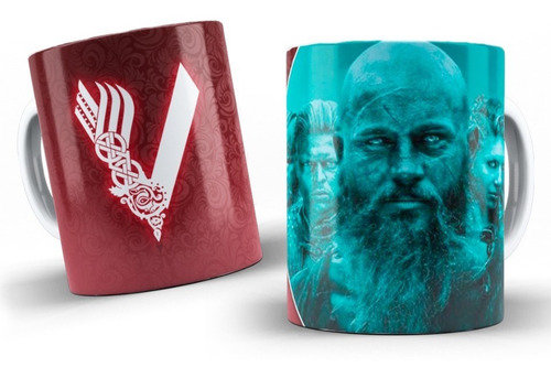 Imagem 1 de 9 de Canecas Personalizadas Vikings !!!!
