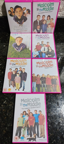 Dvd Box Malcolm In The Middle As 7 Temporadas