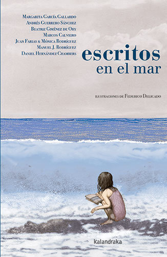Libro Escritos En El Mar - Garcia Gallardo, Margarita