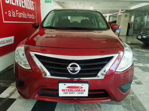 Imagen 1 de 15 de Nissan Versa 2019 4p Sense L4/1.6 Man