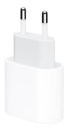 Cargador Apple 20 Watts Usb C Carga Rápida Blanco