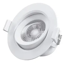 Comprar Spot Embutir Blanco Dicro Led 7w Frio Movil Led Incluido