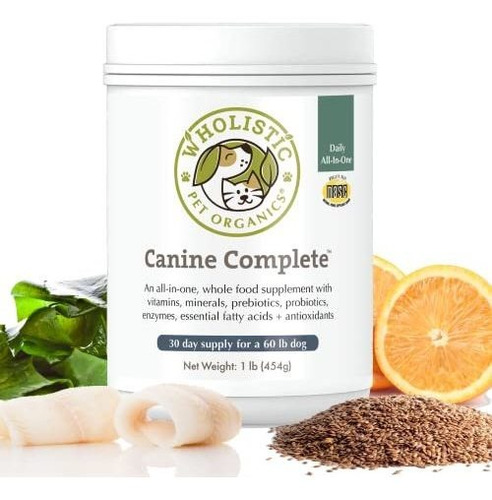 Multivitamínico Canino: Salud Total Del Perro