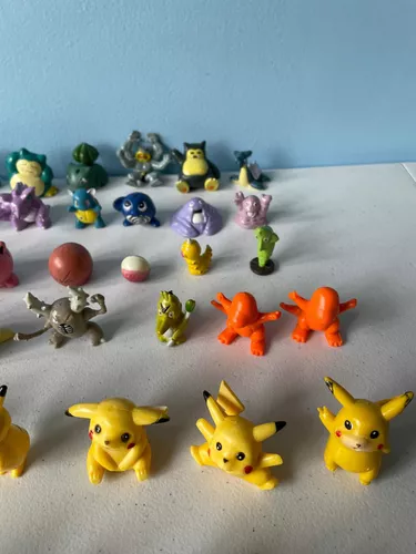 Pokemon Bonecos / Pokemons brinquedos / Boneco Pokemon - Arte em Miniaturas