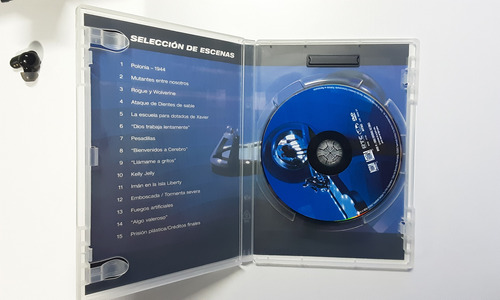 Trilogia Películas X-men Dvd (Usado)
