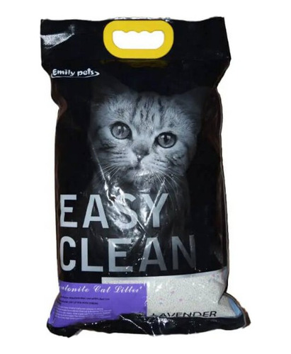 Arena Aglutinante Para Gatos Easy Clean 8 Kg